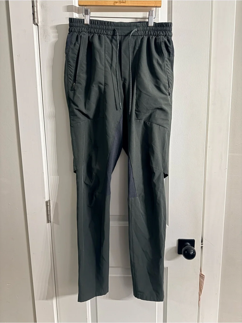 Lululemon License to Train Pants Men's Small Smoked Spruce